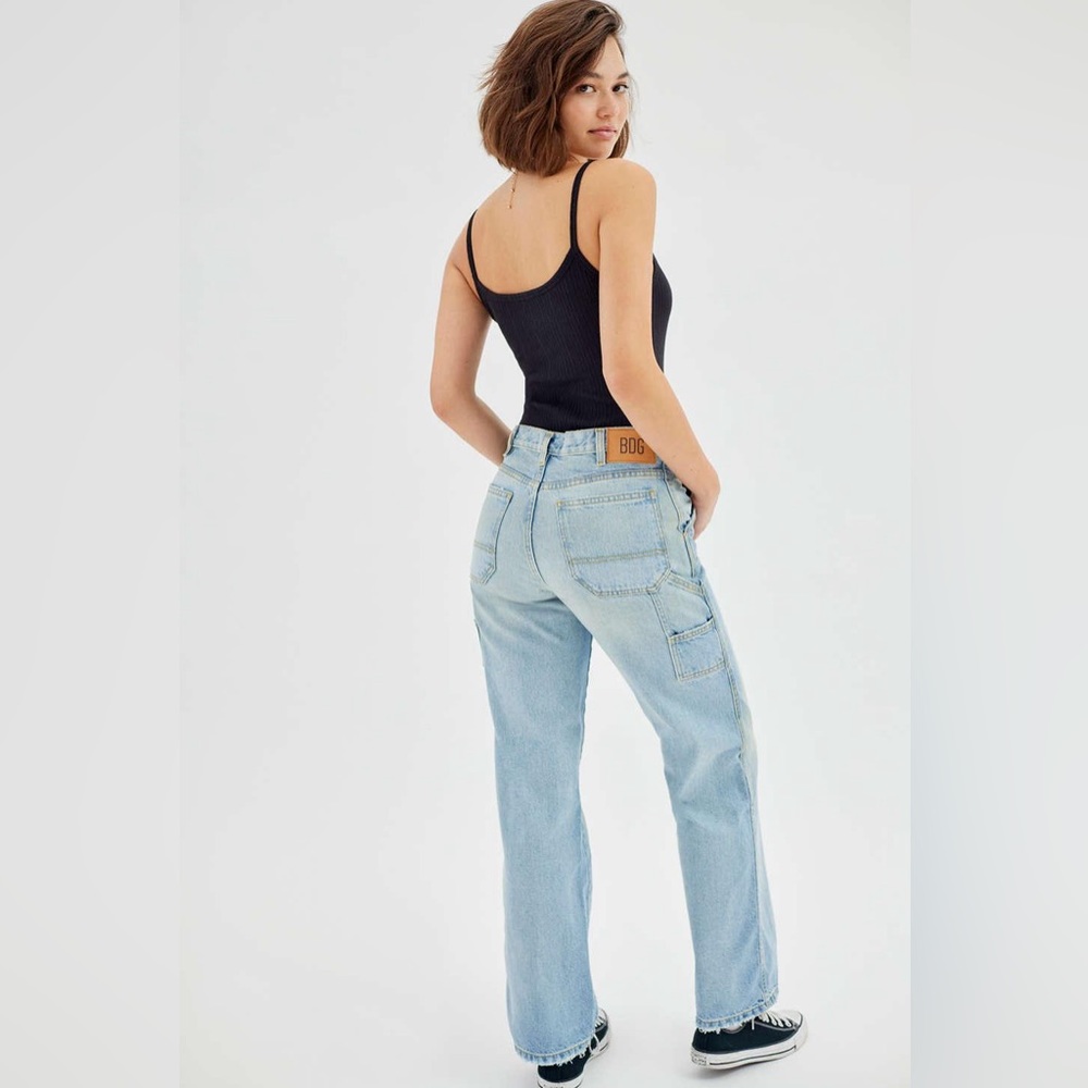 BDG Urban Outfitters Straight-Leg Carpenter Jeans